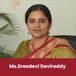 GITAM Visakhapatnam, Director, Venture Development Centre: Ms. Sreedevi Devireddy Interview